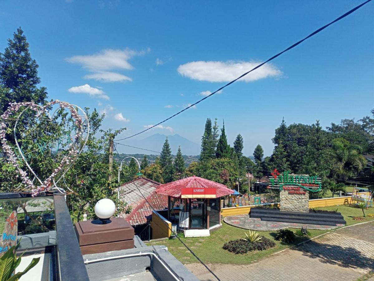 Alfa Resort Hotel And Conference Puncak Exterior foto