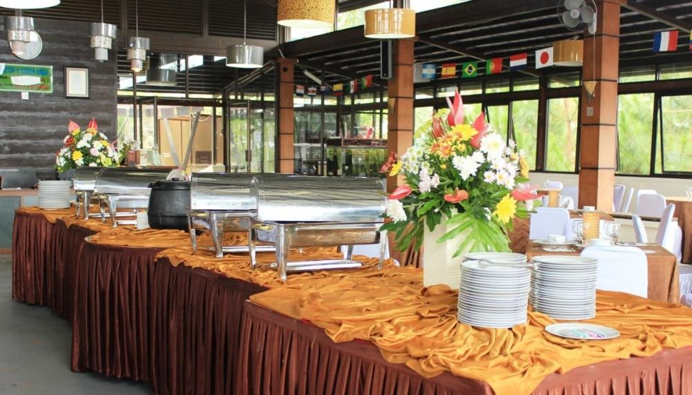 Alfa Resort Hotel And Conference Puncak Exterior foto